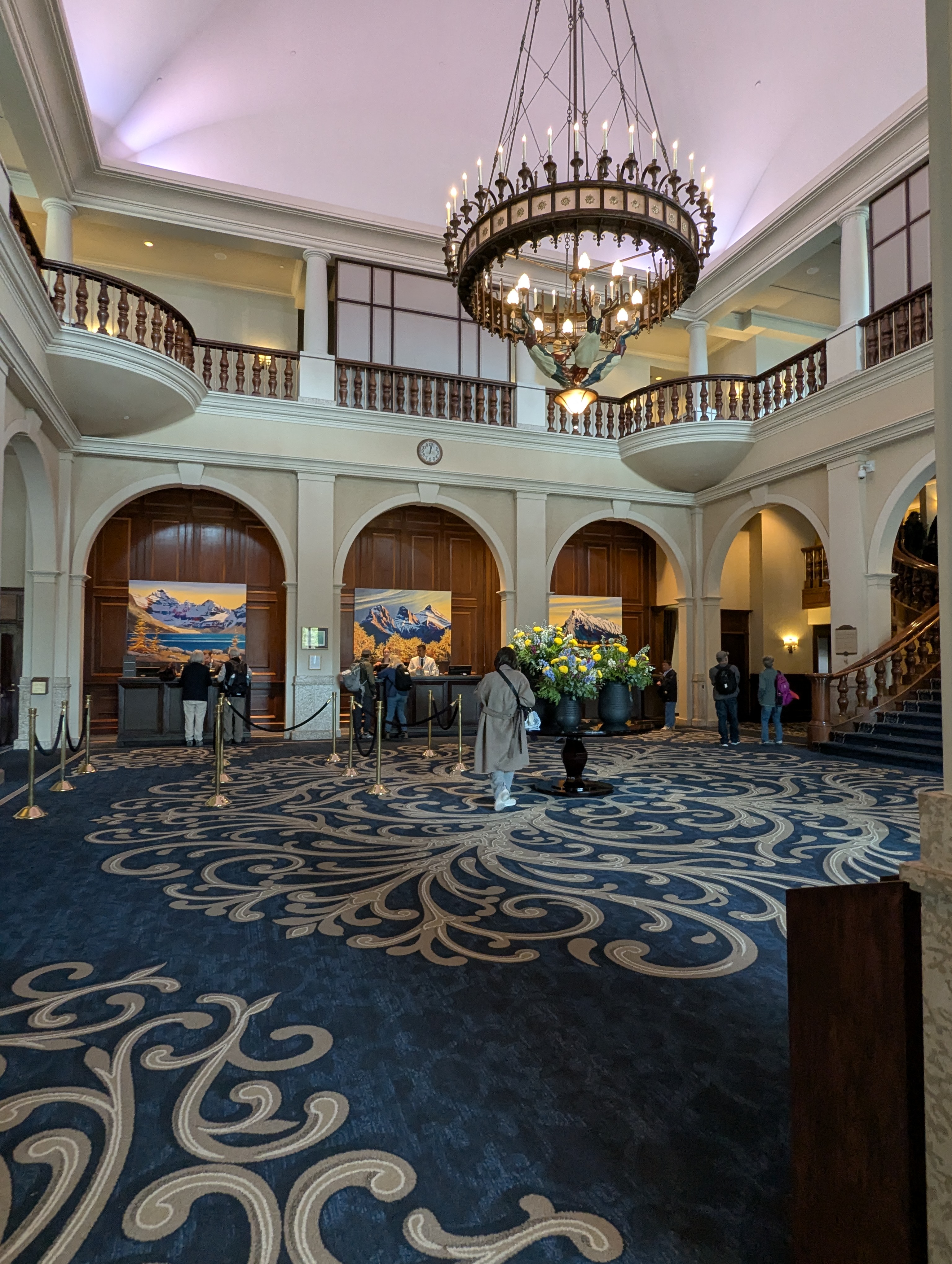 Birthday Trip to Canada, Canadian Rockies, Lake Louise